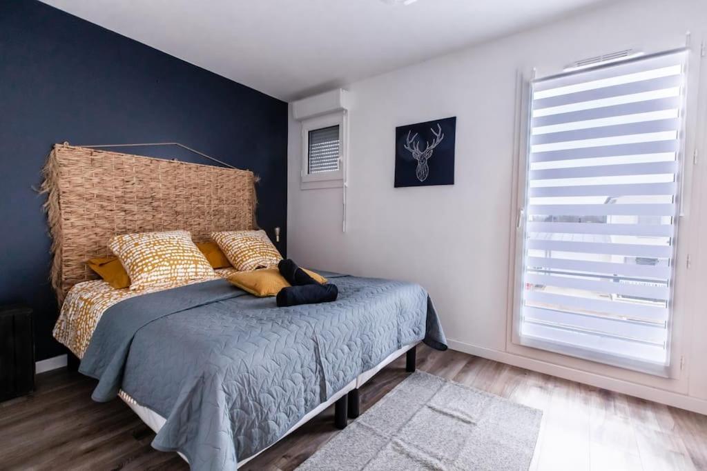 Appartement Forest Chic : Maison San Marina à Parmain Extérieur photo