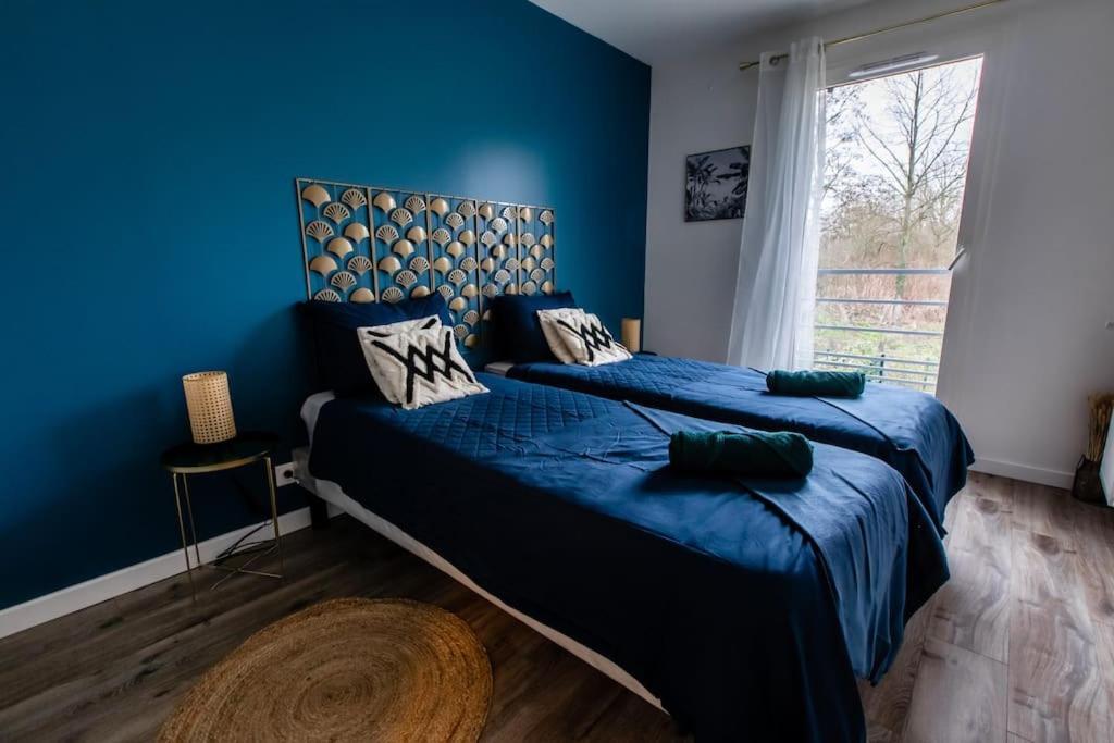 Appartement Forest Chic : Maison San Marina à Parmain Extérieur photo
