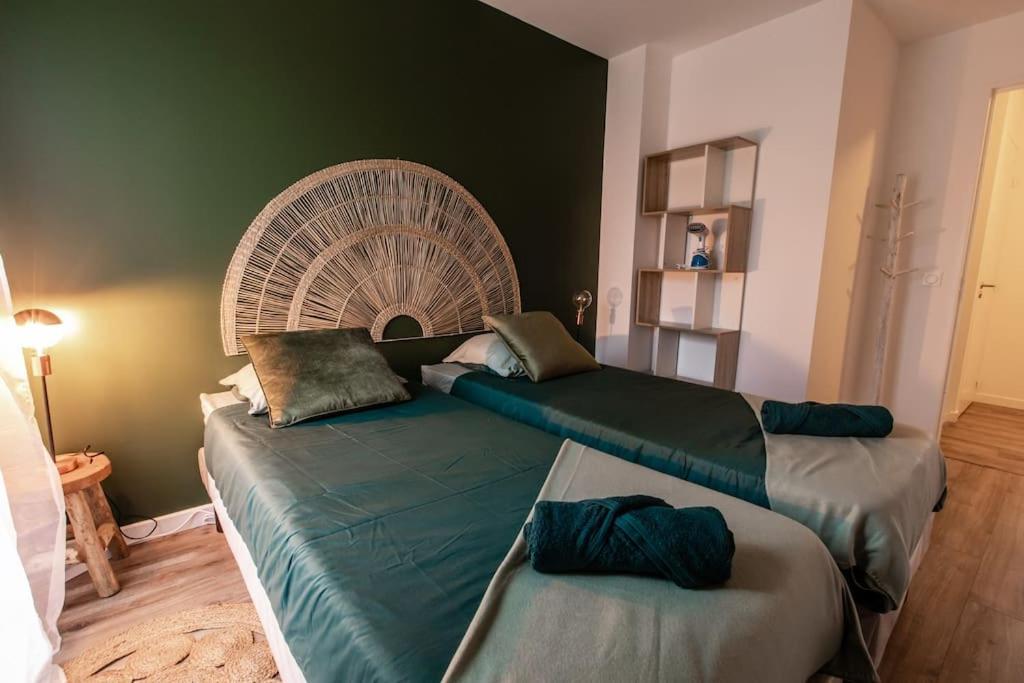 Appartement Forest Chic : Maison San Marina à Parmain Extérieur photo