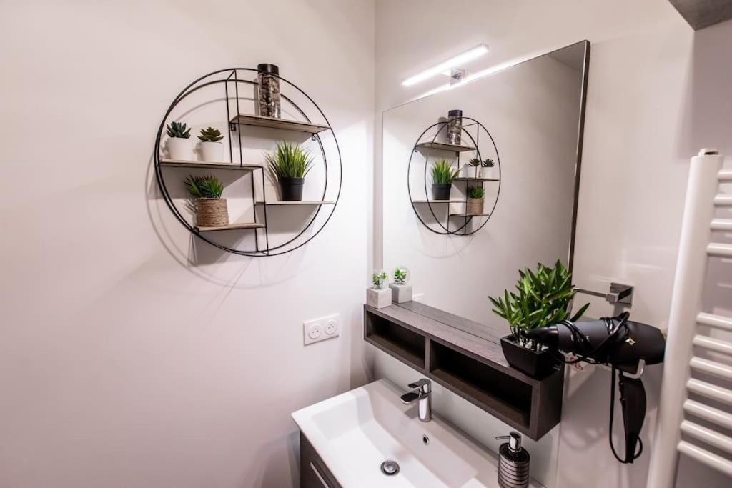 Appartement Forest Chic : Maison San Marina à Parmain Extérieur photo