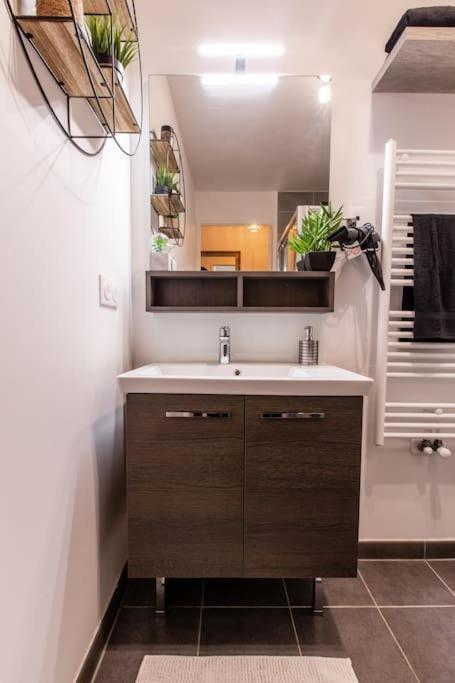 Appartement Forest Chic : Maison San Marina à Parmain Extérieur photo