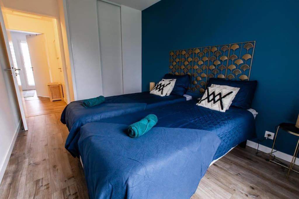 Appartement Forest Chic : Maison San Marina à Parmain Extérieur photo