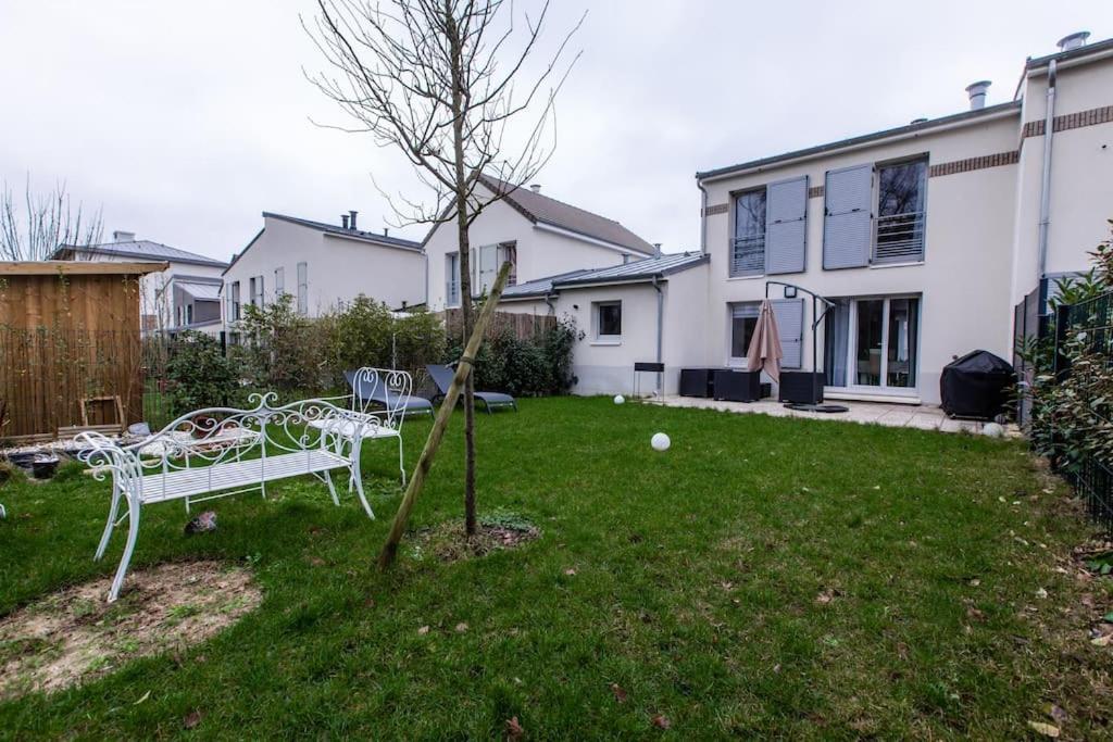 Appartement Forest Chic : Maison San Marina à Parmain Extérieur photo