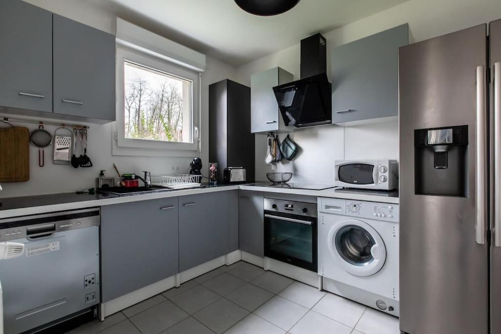 Appartement Forest Chic : Maison San Marina à Parmain Extérieur photo