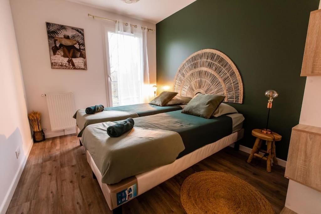 Appartement Forest Chic : Maison San Marina à Parmain Extérieur photo