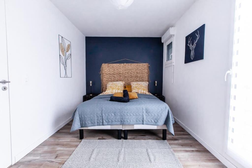 Appartement Forest Chic : Maison San Marina à Parmain Extérieur photo